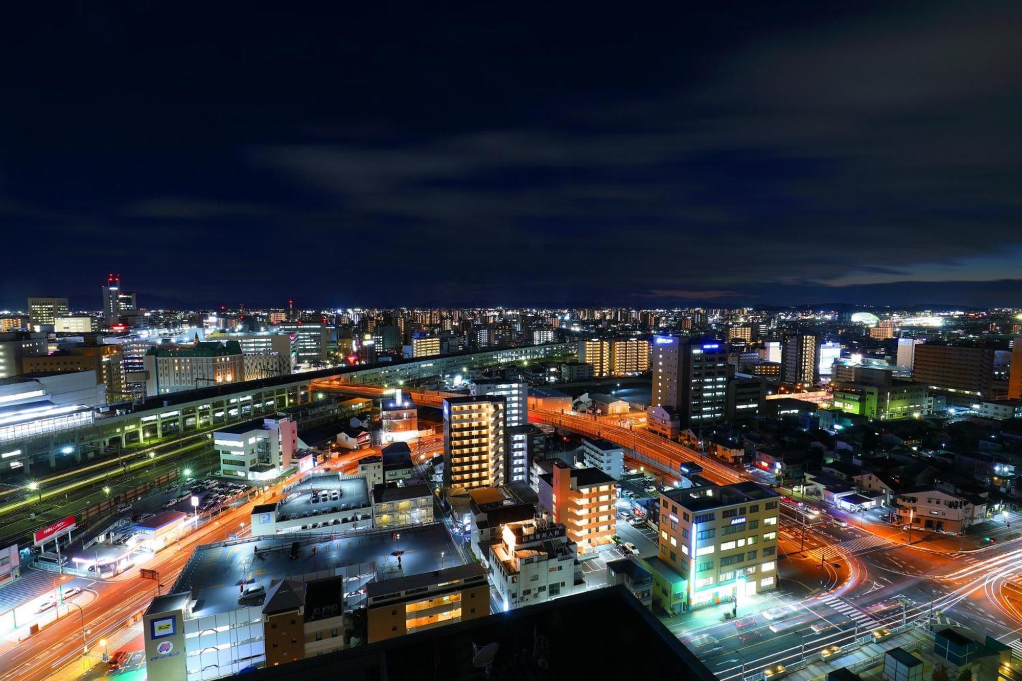 เอเอ็นเอ คราวน์ พลาซา โฮเต็ล โอะกะยะมะ Hotel โอคายาม่า ภายนอก รูปภาพ