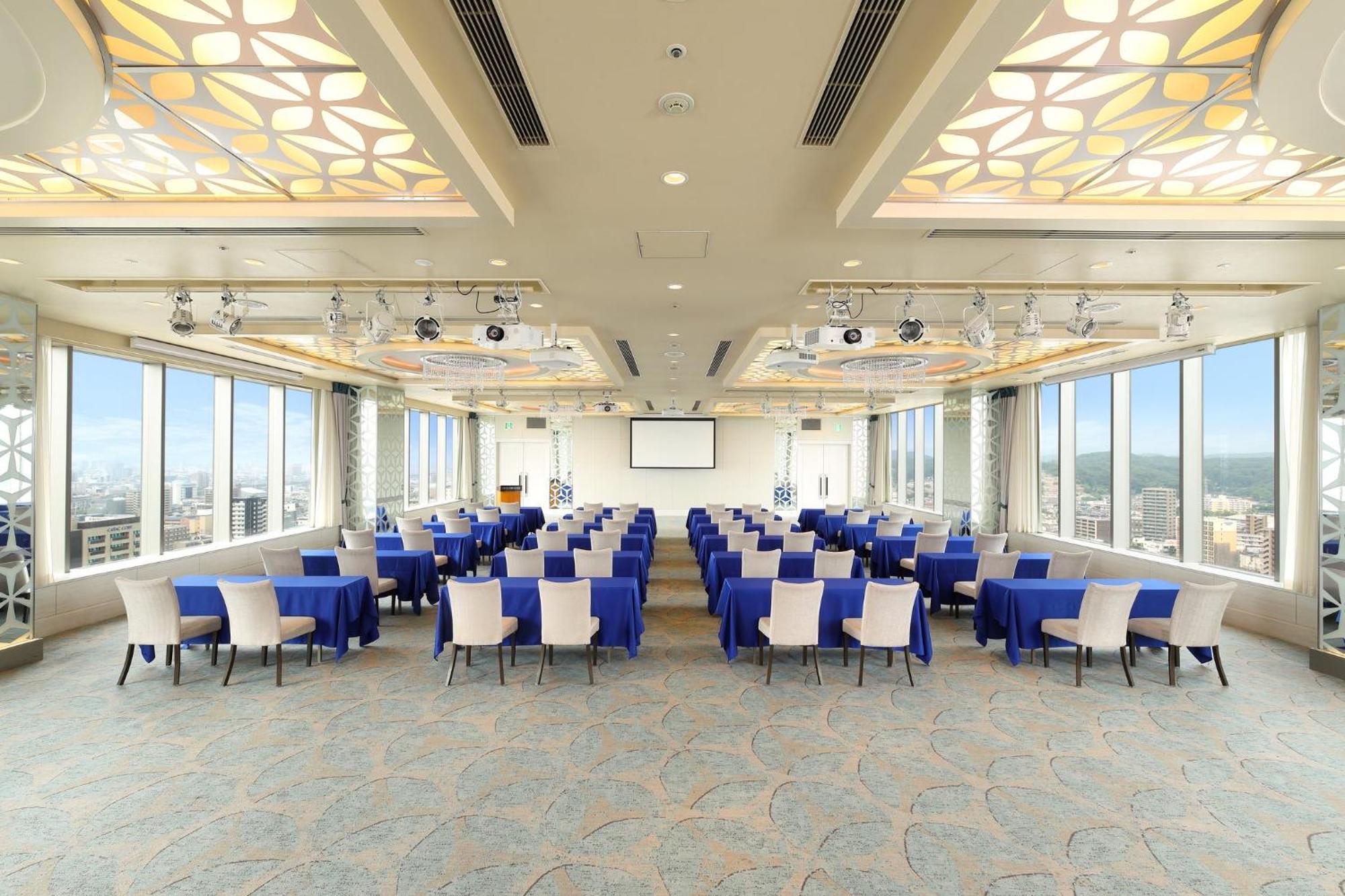 เอเอ็นเอ คราวน์ พลาซา โฮเต็ล โอะกะยะมะ Hotel โอคายาม่า ภายนอก รูปภาพ